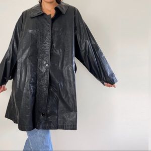 Vintage Count Romi oversized rain jacket
